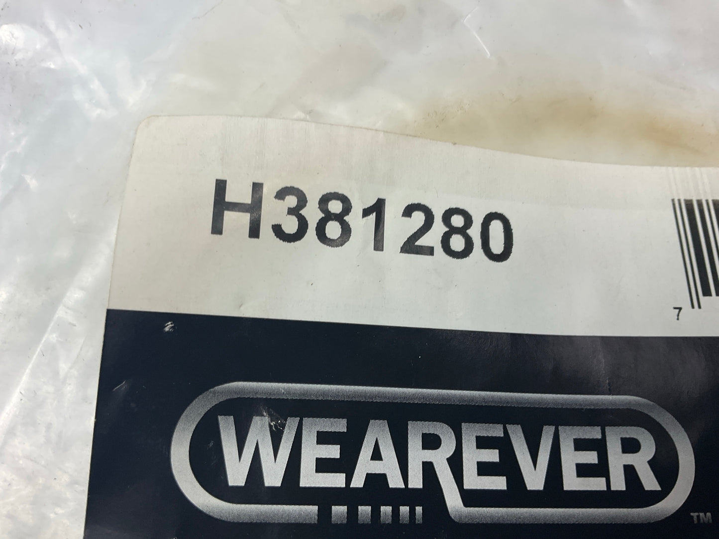 Wearever H381280 Front Left Brake Hose For 1999-2001 Ford F-250, 1999-2004 F-350