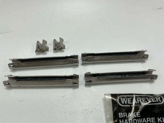 Wearever H5554 Front Disc Brake Hardware
