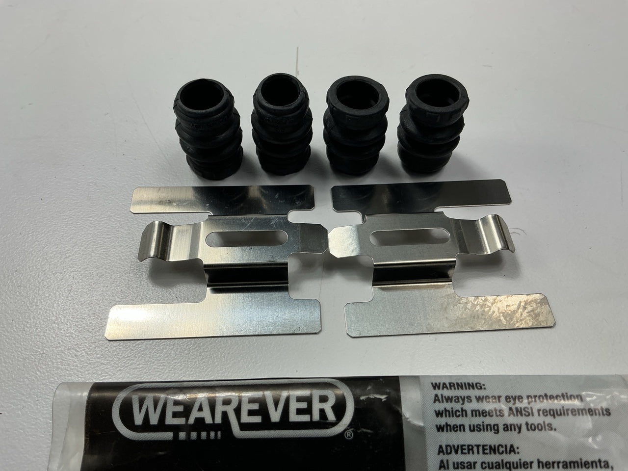 Wearever H5616 Front Disc Brake Hardware Kit