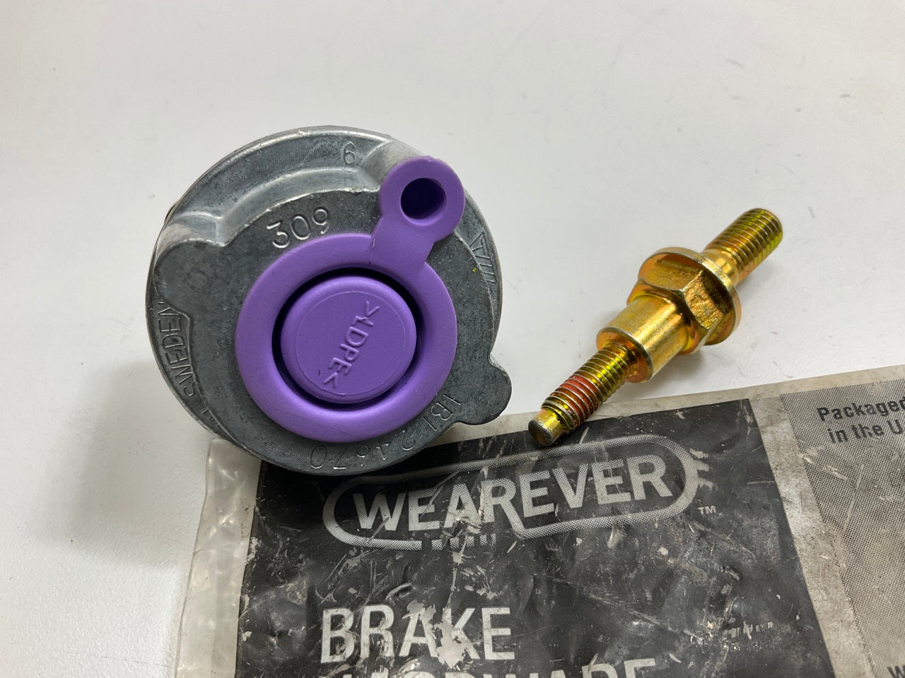 Wearever H5710 Rear Disc Brake Low Frequency Noise Damper