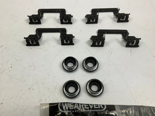 Wearever H5765Q Front Brake Hardware