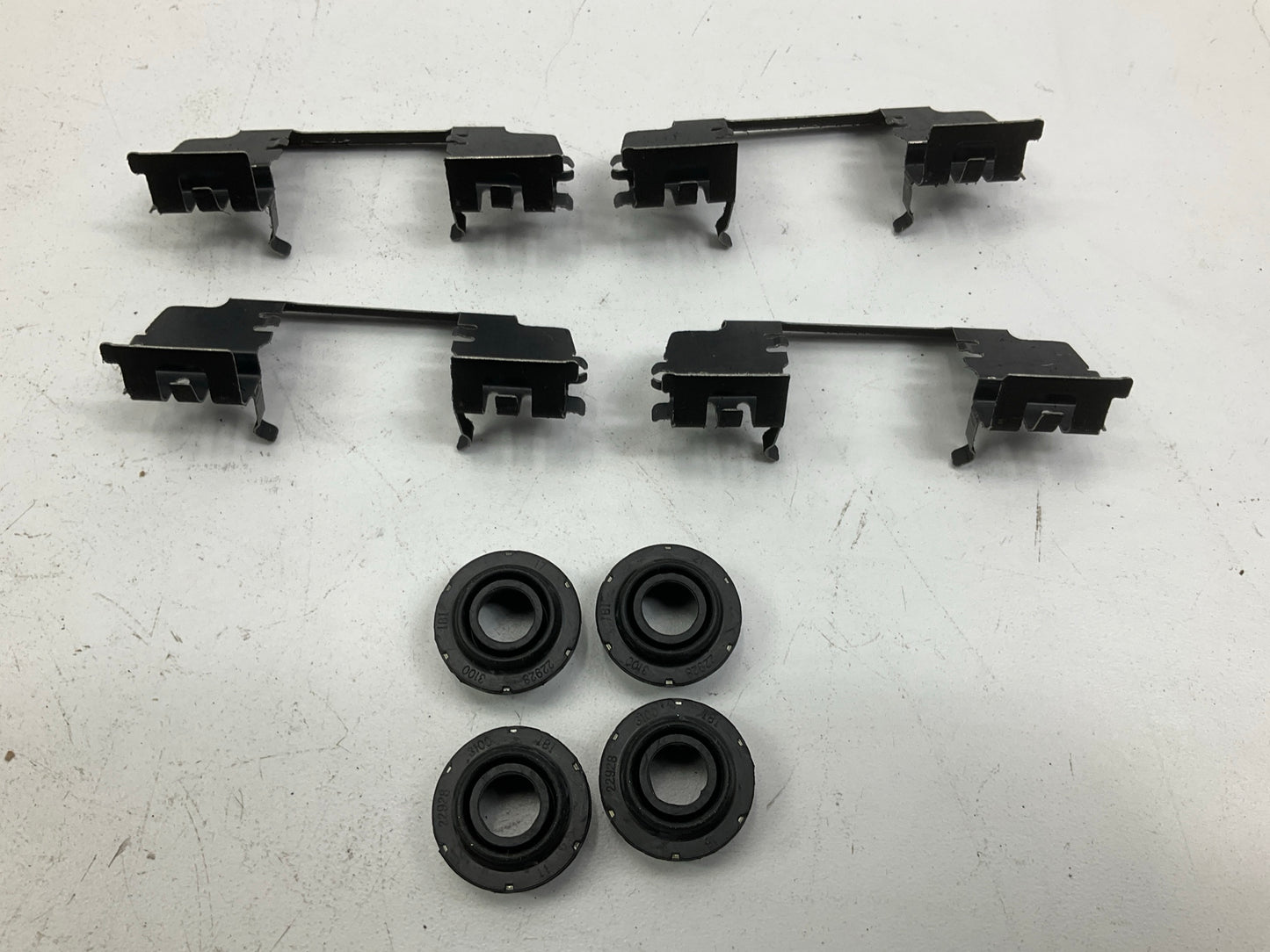Wearever H5765Q Front Brake Hardware
