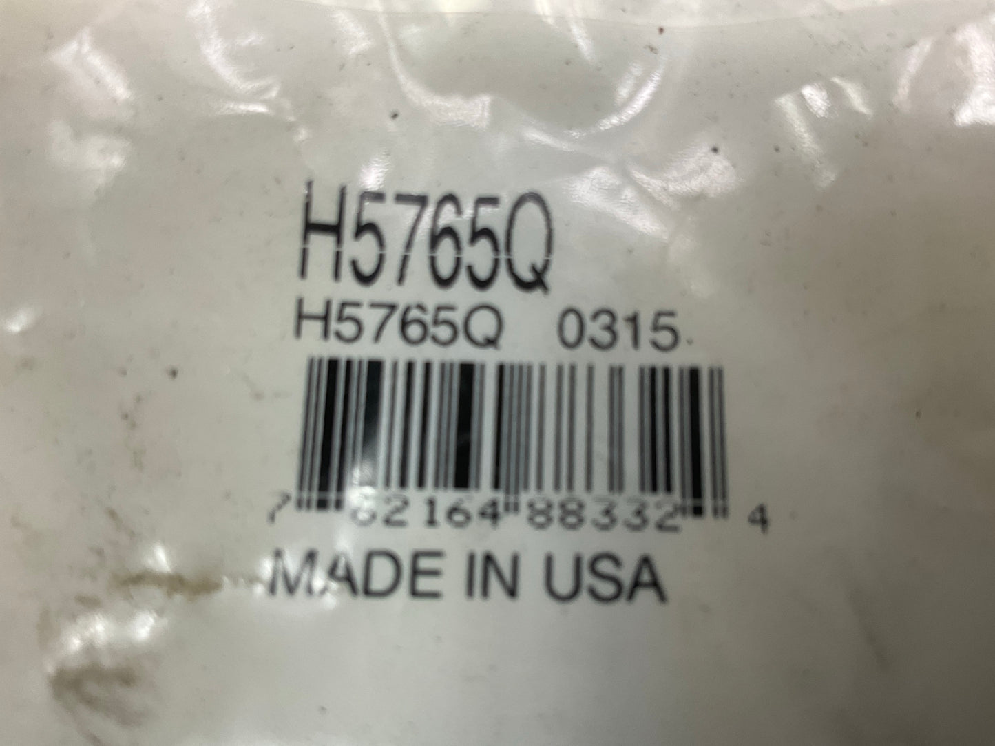Wearever H5765Q Front Brake Hardware