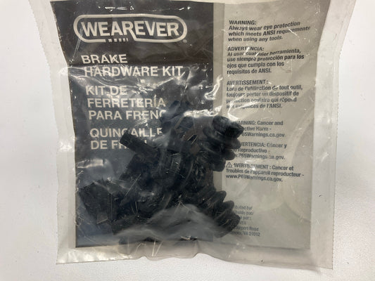 Wearever H5774Q Front Disc Brake Hardware Kit