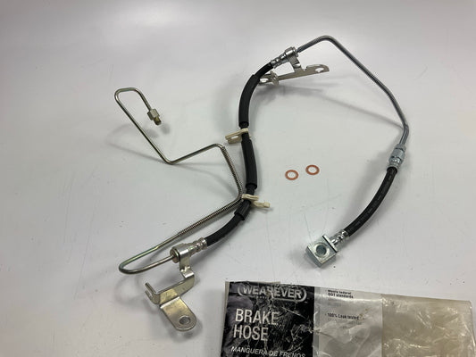Wearever H620144 Rear Left Brake Hose 2001-04 Town & Country, Caravan