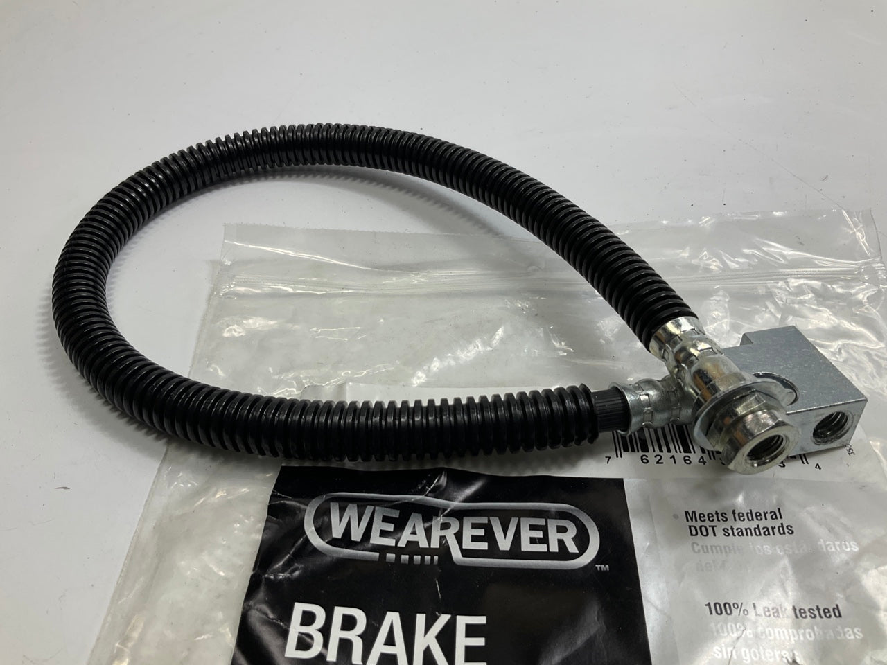 Wearever H620180 Rear Center Brake Hose