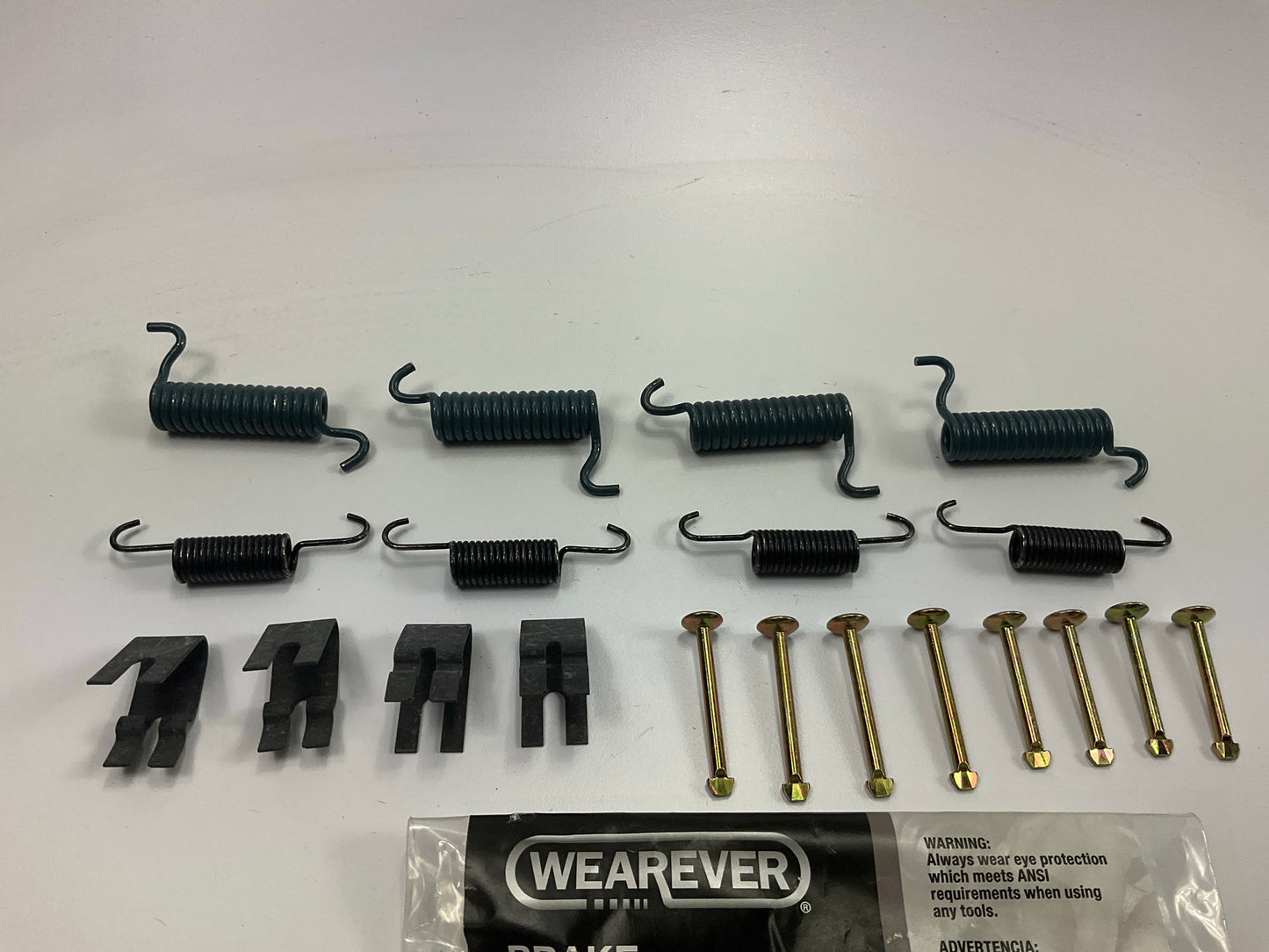 Wearever H7237 Rear Drum Brake Hardware Kit