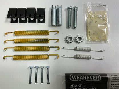 Wearever H7299 Rear Parking Brake Hardware Kit