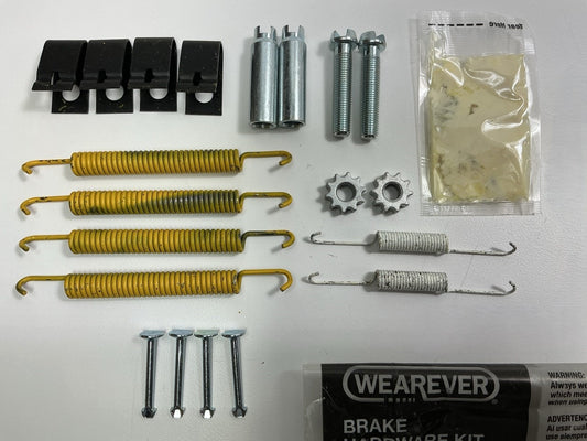 Wearever H7299 Rear Parking Brake Hardware Kit