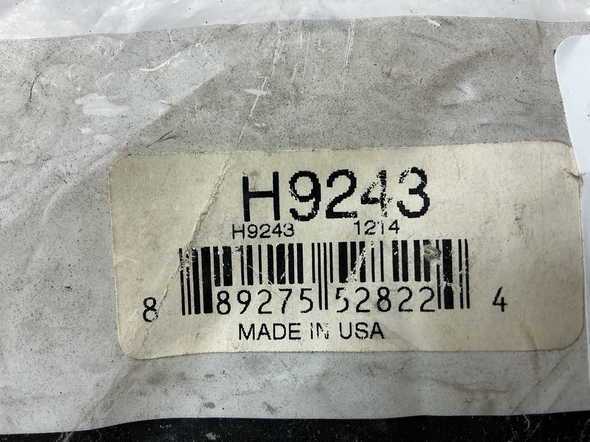 Wearever H9243 Front Drum Brake Hardware For 1980-1984 Iveco Z340T