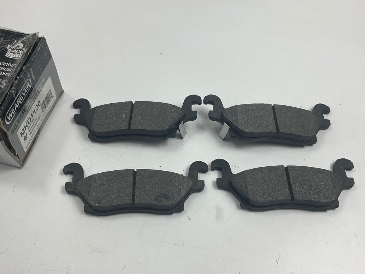 Wearever MKD1120 Rear Semi-Metallic Disc Brake Pads