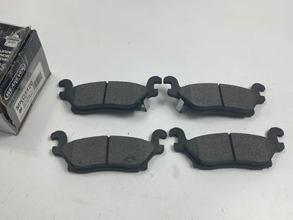Wearever MKD1120 Rear Semi-Metallic Disc Brake Pads