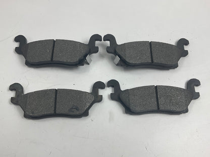 Wearever MKD1120 Rear Semi-Metallic Disc Brake Pads