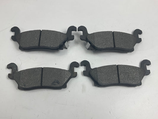 Wearever MKD1120 Rear Semi-Metallic Disc Brake Pads