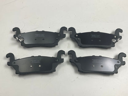 Wearever MKD1120 Rear Semi-Metallic Disc Brake Pads