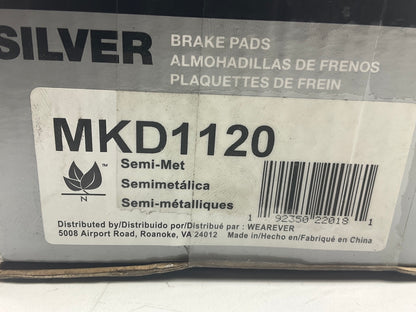 Wearever MKD1120 Rear Semi-Metallic Disc Brake Pads