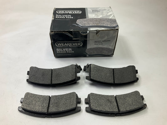 Wearever MKD401 Rear Semi-Metallic Disc Brake Pads