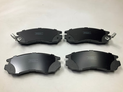 Wearever MKD484 Front Semi-Metallic Disc Brake Pads