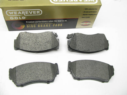 Wearever MKD510 Front Disc Brake Pads For 1991-1993 Nissan NX, 1991-1994 Sentra