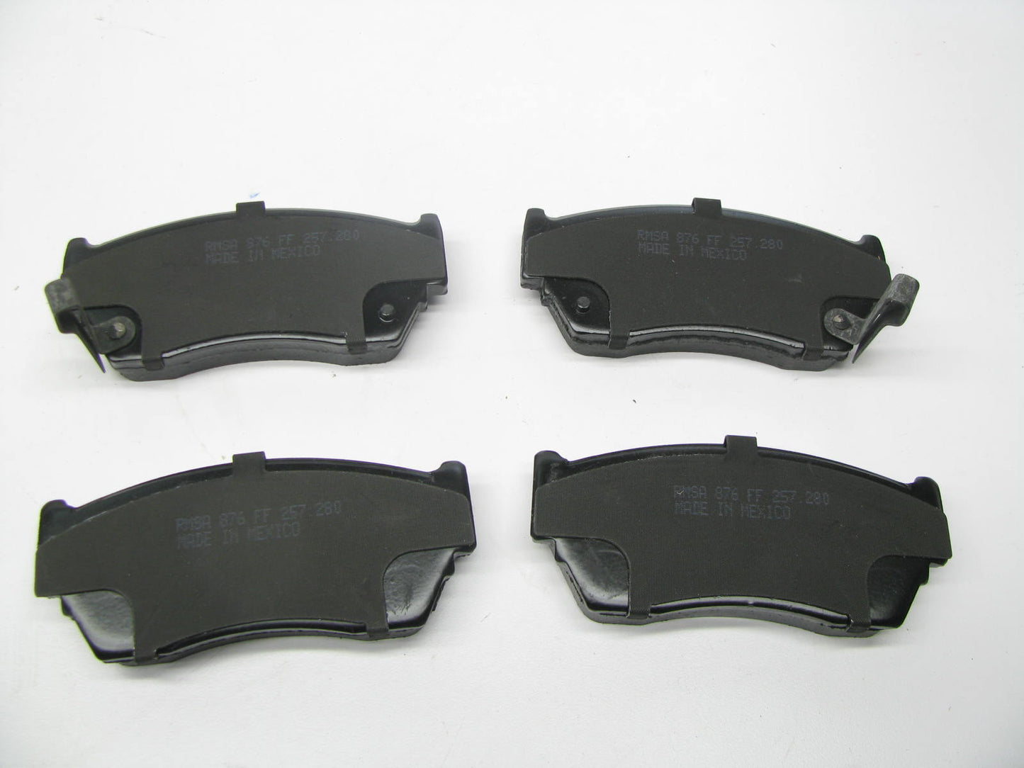 Wearever MKD510 Front Disc Brake Pads For 1991-1993 Nissan NX, 1991-1994 Sentra