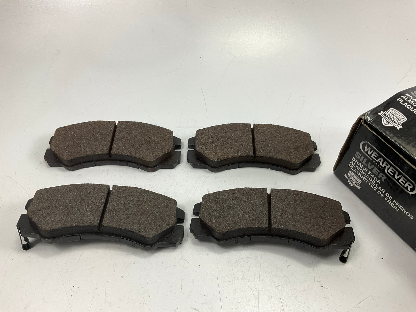 Wearever MKD579 Front Brake Pads