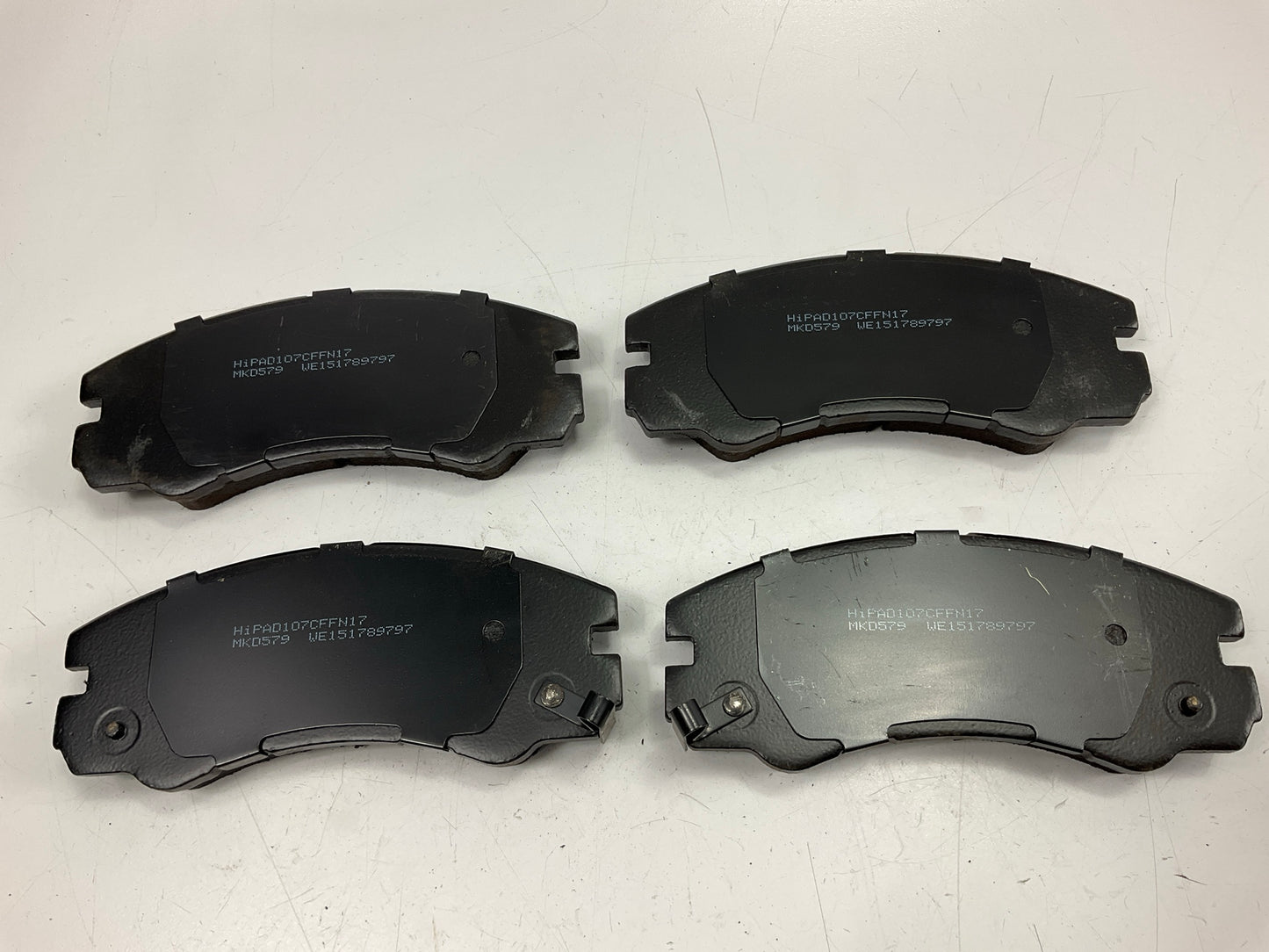 Wearever MKD579 Front Brake Pads