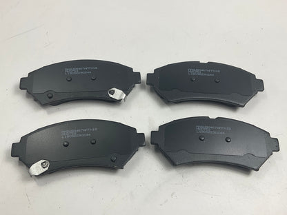 Wearever MKD753 Front Semi-Metallic Disc Brake Pads