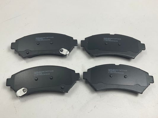 Wearever MKD753 Front Semi-Metallic Disc Brake Pads