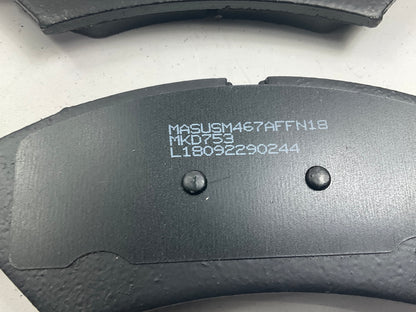 Wearever MKD753 Front Semi-Metallic Disc Brake Pads