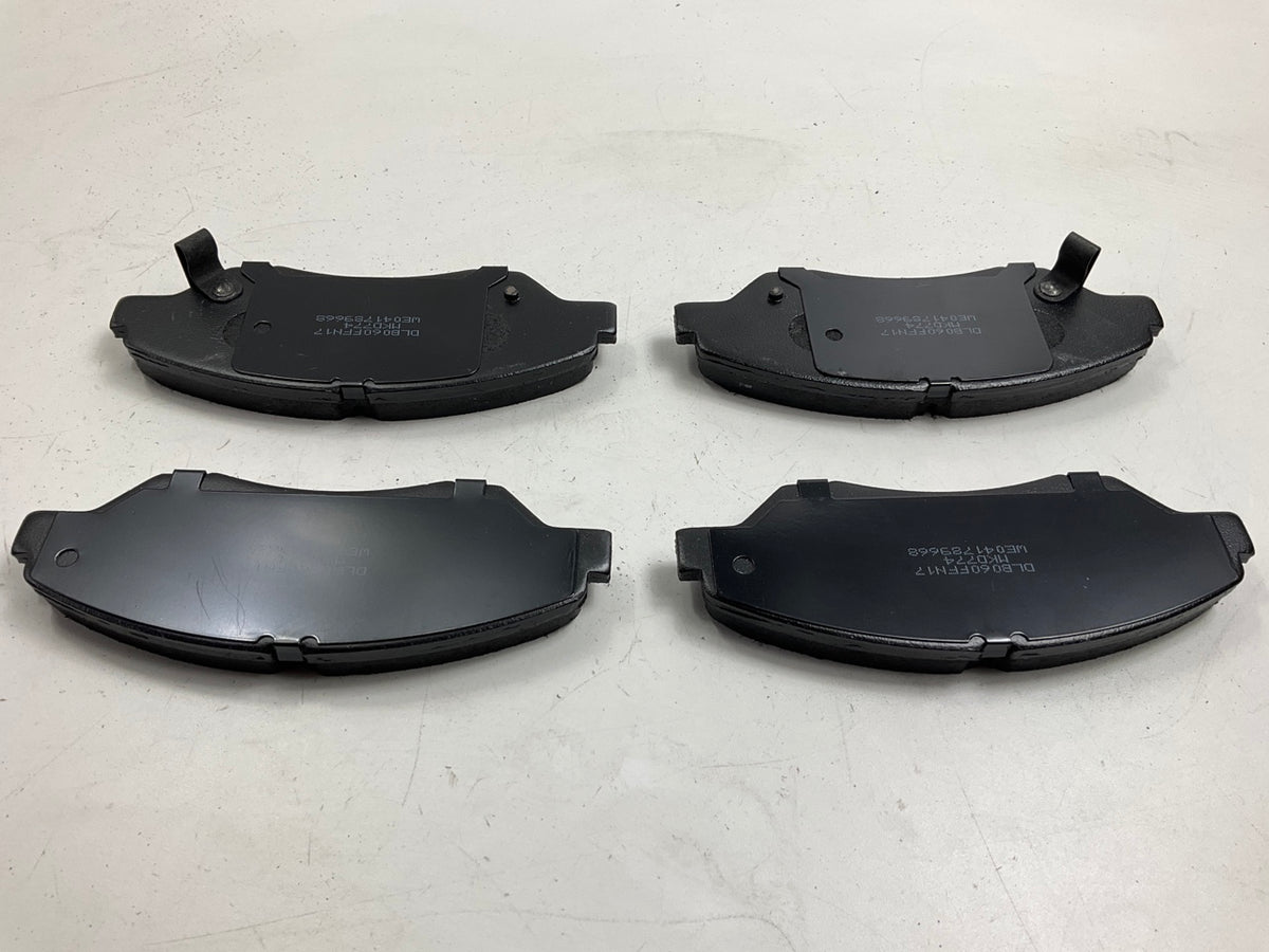 Wearever MKD774 Front Semi-Metallic Disc Brake Pads For 1998-2002 Kia Sportage