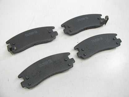 Wearever MKD814 Rear Disc Brake Pad Set - Semi-Metallic