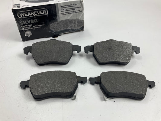 Wearever MKD819 Front Semi-Metallic Disc Brake Pads