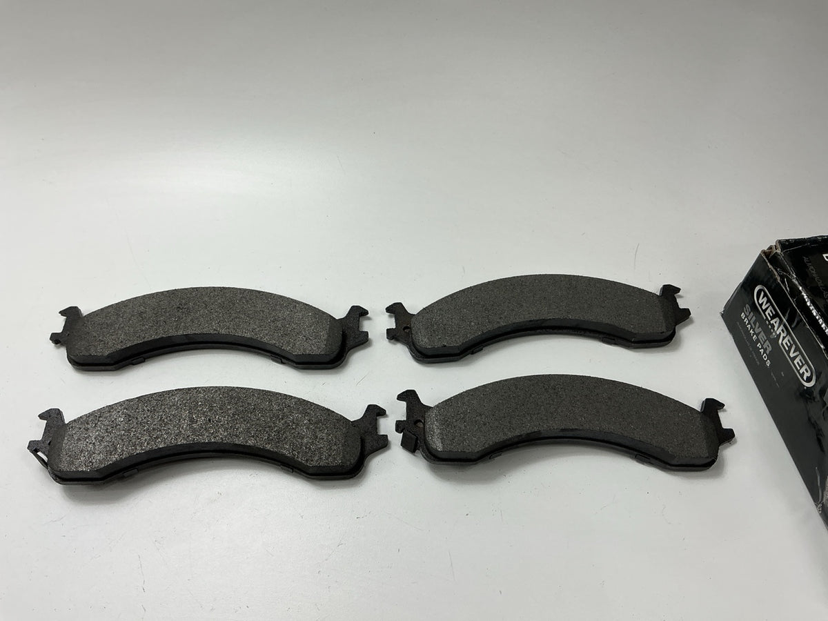 Wearever MKD859 Front Semi-Metallic Disc Brake Pads