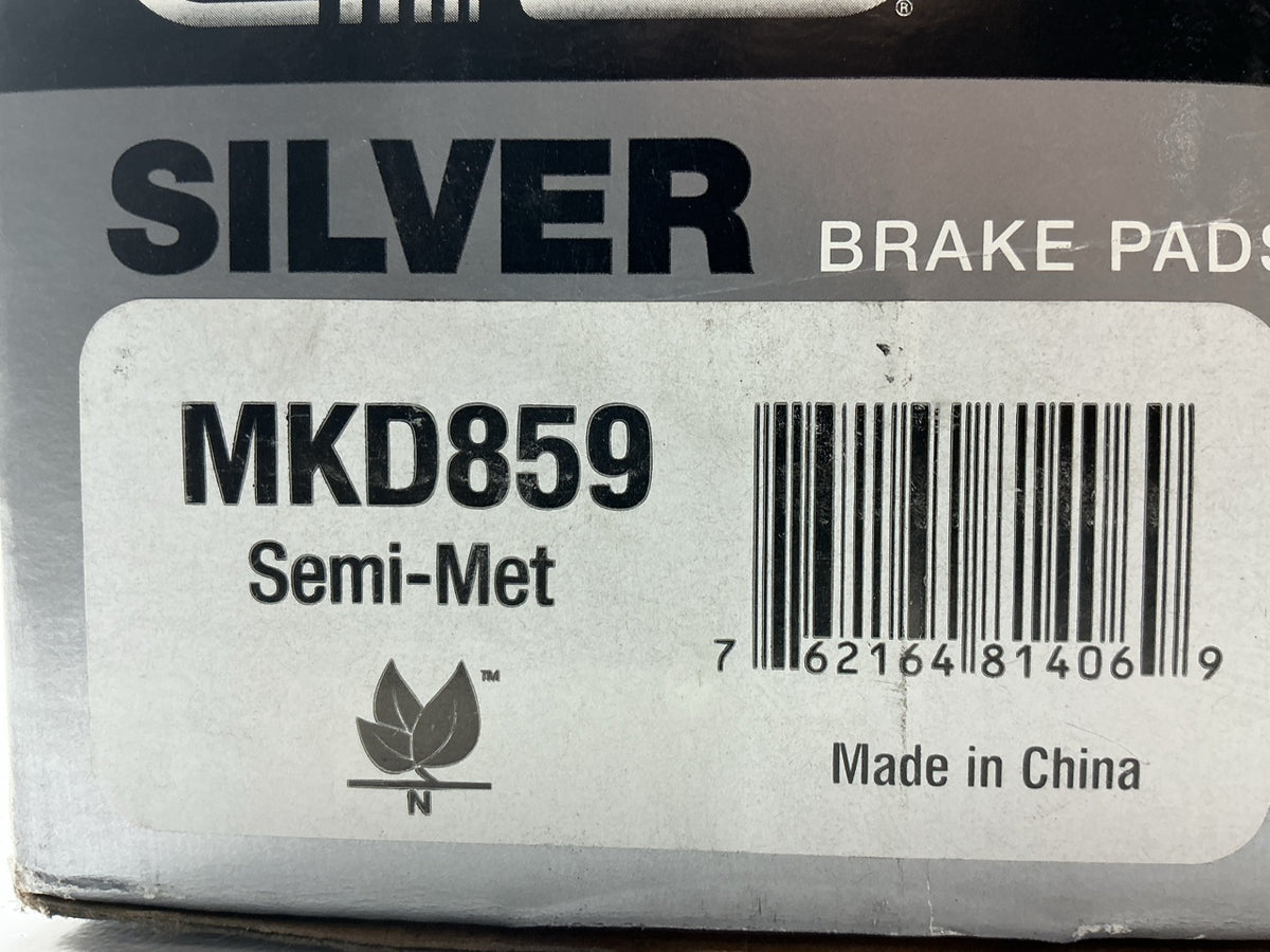 Wearever MKD859 Front Semi-Metallic Disc Brake Pads