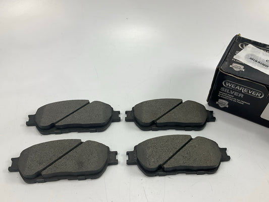 MISSING HARDWARE - Wearever MKD906 Front Brake Pads
