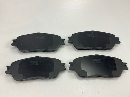 MISSING HARDWARE - Wearever MKD906 Front Brake Pads