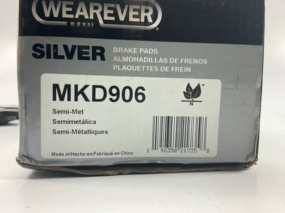 MISSING HARDWARE - Wearever MKD906 Front Brake Pads