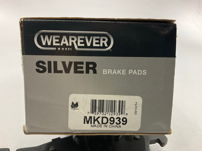 Wearever MKD939 Front Semi-Metallic Disc Brake Pads For 2002-2008 Mini Cooper