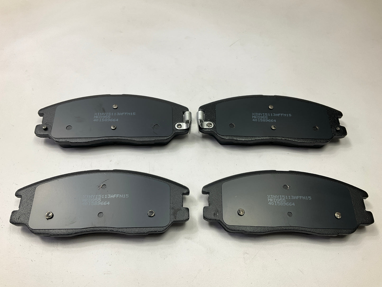 Wearever MKD955 Front Semi-Metallic Disc Brake Pads