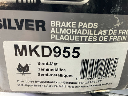 Wearever MKD955 Front Semi-Metallic Disc Brake Pads