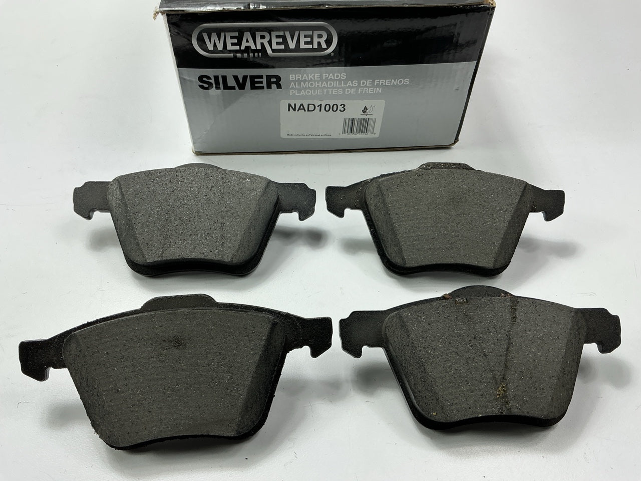 Wearever NAD1003 Front Disc Brake Pads For 2003-2009 Volvo XC90