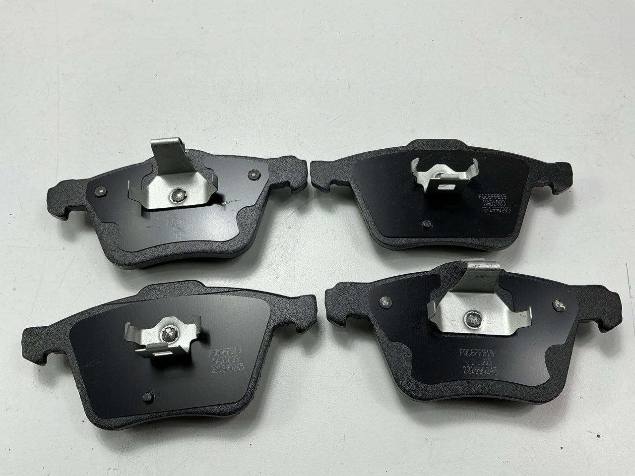 Wearever NAD1003 Front Disc Brake Pads For 2003-2009 Volvo XC90