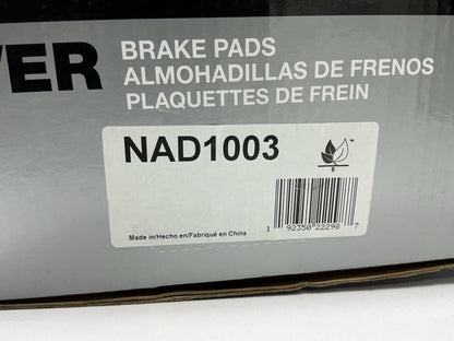 Wearever NAD1003 Front Disc Brake Pads For 2003-2009 Volvo XC90