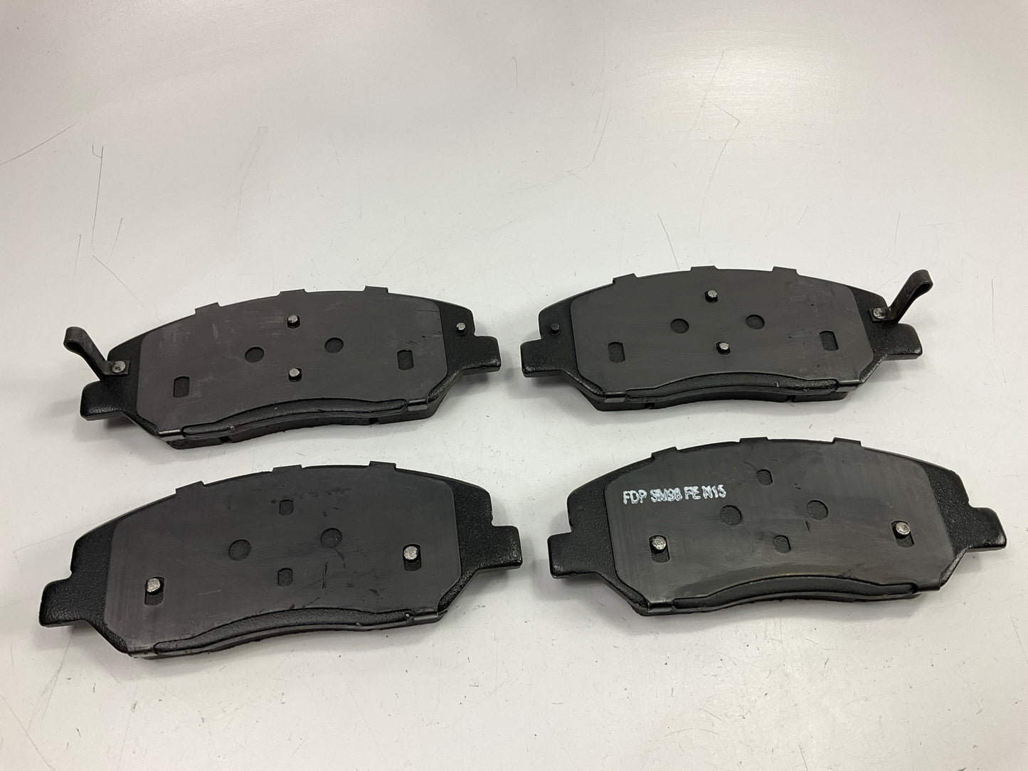 Wearever NAD1384 Front Disc Brake Pads For 2009-2011 Genesis