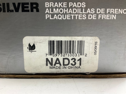 Wearever NAD31 Rear Disc Brake Pads