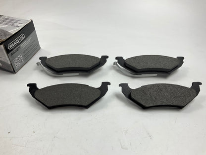Wearever NAD544 Rear Semi-Metallic Disc Brake Pads