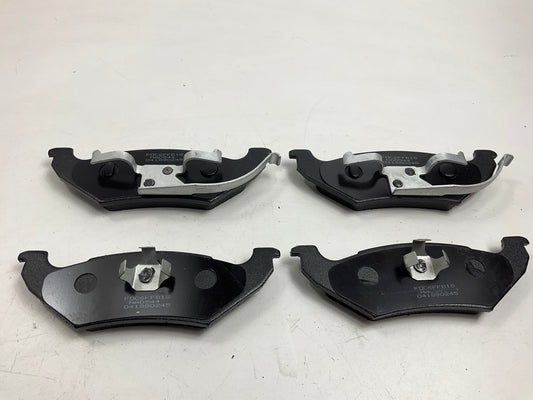 Wearever NAD544 Rear Semi-Metallic Disc Brake Pads