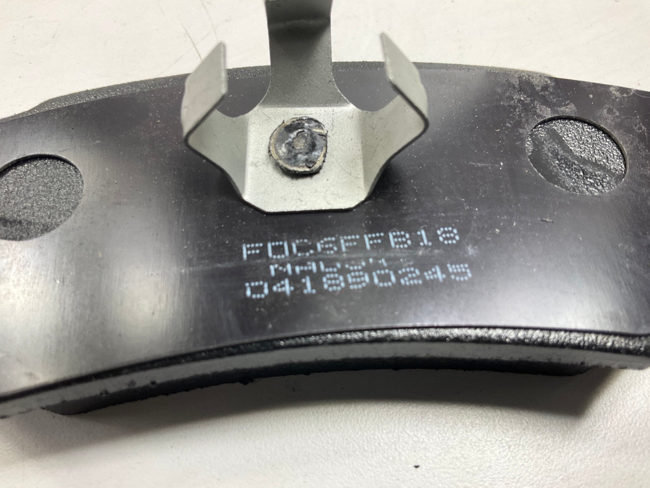 Wearever NAD544 Rear Semi-Metallic Disc Brake Pads