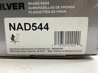 Wearever NAD544 Rear Semi-Metallic Disc Brake Pads