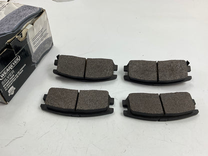 Wearever NAD580 Rear Ceramic Disc Brake Pads